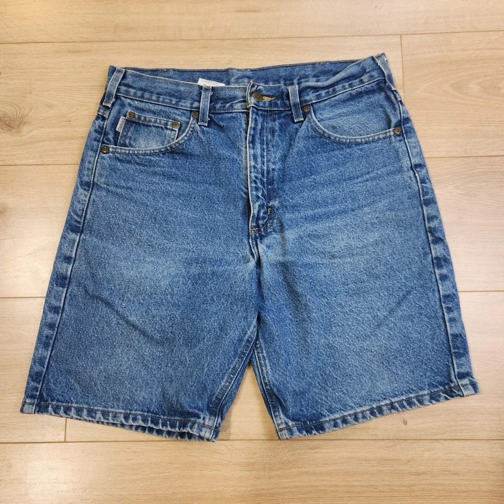 Carhartt Denim Shorts Mens 33 9